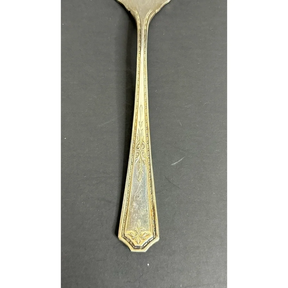 4 WM Rogers Mayfair Salad Forks Silverplate 1923 International Silver 6 1/8